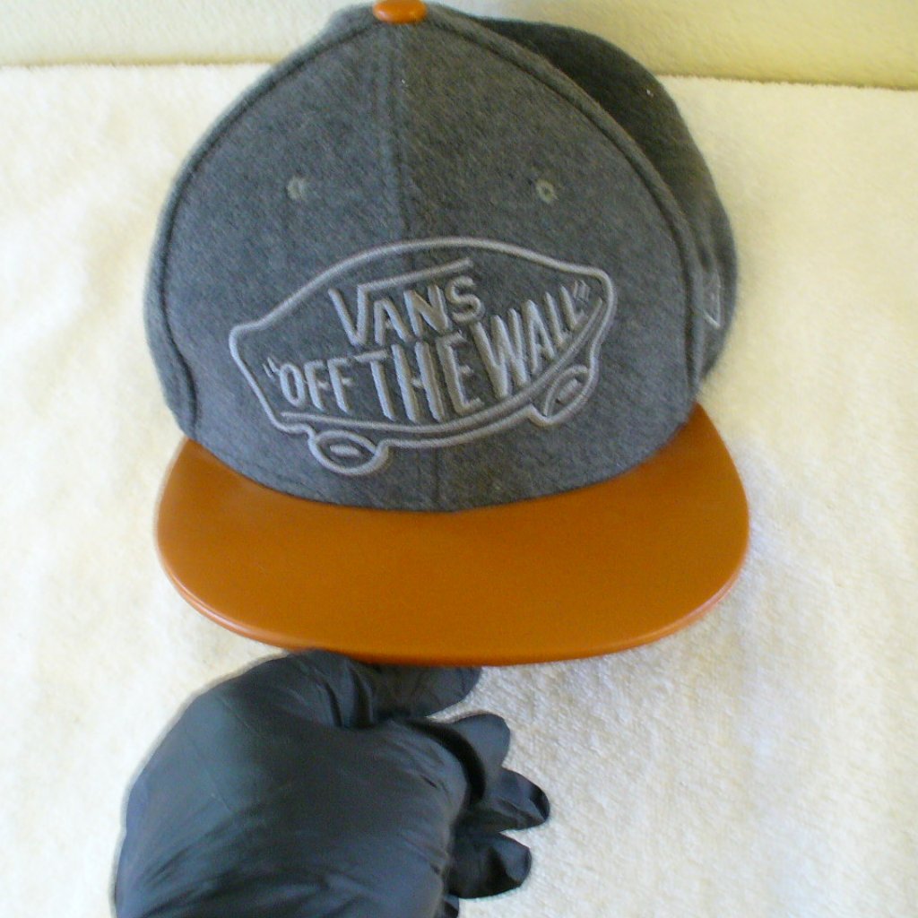 Vans Brand Cap Hat Nwot New Era Grey Flannel